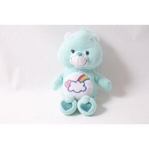2000s Play Along Care Bears Bashful Heart Bear Plush Vintage ~ 260331-WH 1057